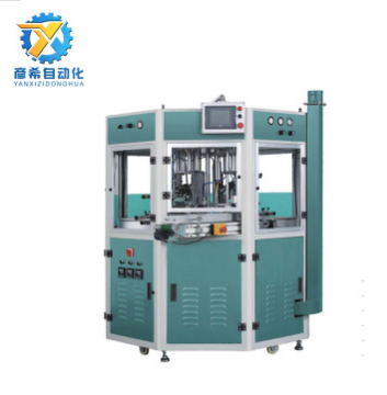 工业品丝印机印刷机6603平面转盘丝印机全自动高速转盘丝印机