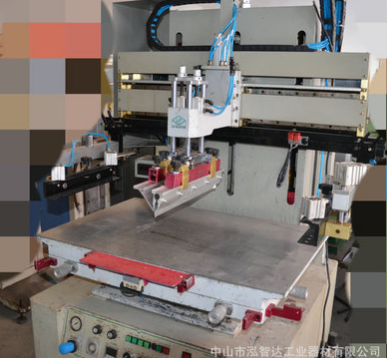 江苏 平面丝印机 上下垂直气动印刷机 5070 广东厂家