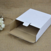 白色瓦楞纸盒定制 印刷化妆品饰品包装盒 淘宝快递物流打包纸盒