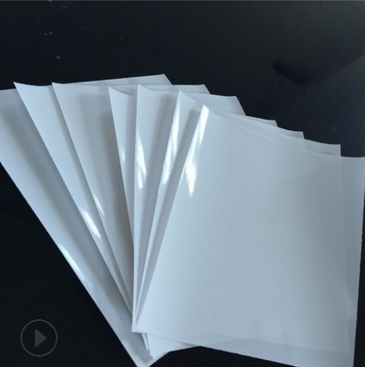 厂家定制 淋膜纸 食品级 白色pe淋膜纸 规格任意定制 淋膜纸厂家