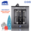 WANHAO D6 FDM精致模型3D打印机简单操作个性DIY