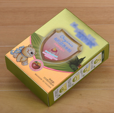厂家定做食品包装纸盒 彩印化妆品礼品盒 宝宝奶粉米粉包装食品盒