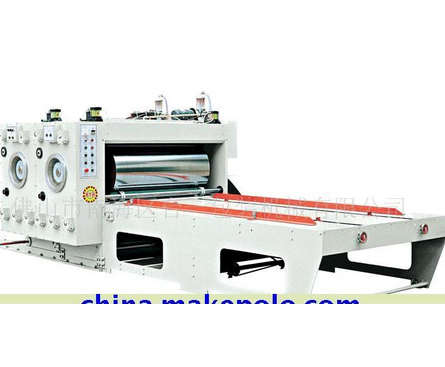 供应纸箱机械超大型(3.3米)双色水性印刷机
