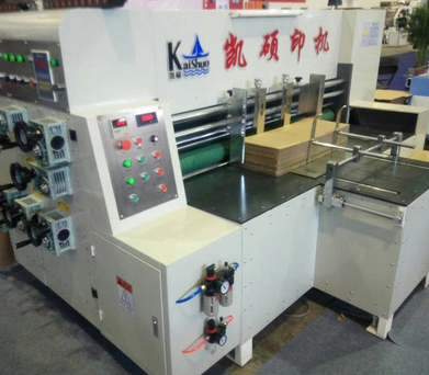 淘宝箱专用印刷开槽机