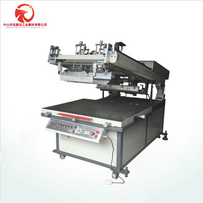 二手斜臂丝印机气动丝印机丝网印机pcb丝印机纸箱印刷机