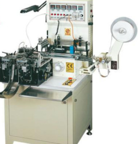 生产销售GF-2068A 全自动商标剪折机 布标剪折机 印织唛剪折机