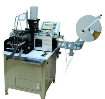 金辉印刷机械 超声波剪折机 商标切机 金轮牌