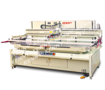 柯尼/KENNY TPM-G/C8022 3/4自动带式玻璃网印机 丝印机 印刷机
