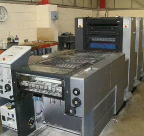 二手印刷机海德堡sm52-5高配05年