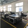 创业平板印刷机理光G5深圳宇创大型彩色印花机uv平板打印机厂家