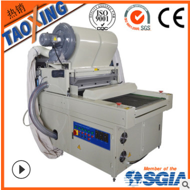 杭州涛兴专业制造热熔粉撒粉机 适用于卡片对联等金葱粉撒粉机
