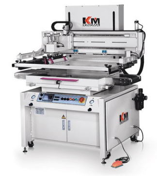 厂家直销 KINGMA金玛 KM-S4560 3/4电动式精密丝印机
