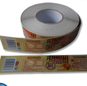 供应食品标签001标签印刷,食品不干胶标签