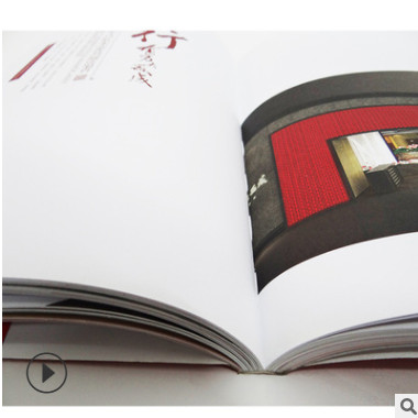 深圳画册目录企业宣传册印刷设计说明书产品宣传画册印刷书印刷