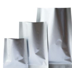 厂家现货茶叶纯铝箔袋定制平口袋通用三边封小食品锡纸包装袋批发