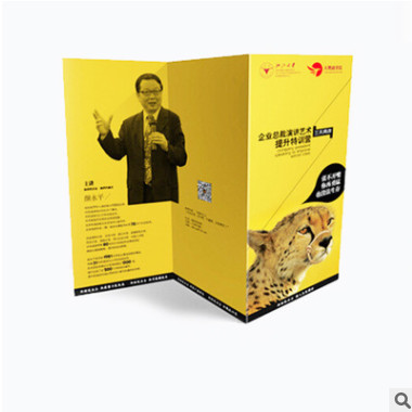 【隆杰印务】产品宣传折页 多折页设计 上海彩色折页印刷订制