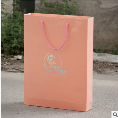 厂家定制礼品盒保健品纸袋服装购物环保礼盒广告手提包装袋