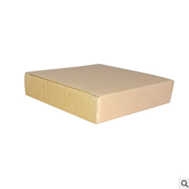 定制复古牛皮纸纸盒 快递盒 包装盒 长方形正方形通用包装盒