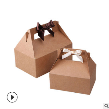 定做牛皮纸袋食品烘焙手提袋现货礼品纸袋购物袋茶叶包装纸袋印刷