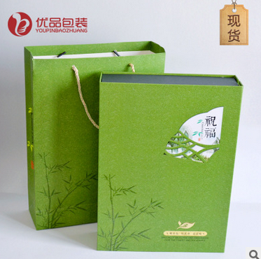 新款茶叶包装信阳毛尖礼盒绿茶碧螺春礼盒通用包装盒空盒定制