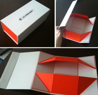折叠式礼盒 包装盒 厂家定制