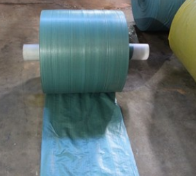 福州厂家生产供应 天蓝筒布 编织袋卷布 复合筒布编织袋