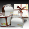 16寸方形生日蛋糕盒子 烘焙西点包装订做定制logo 批发蛋糕盒