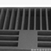工业纸箱EVA棉内衬内托护角缓冲包装防震防护装置异型开孔加工