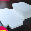 全国批发食品级小号打包餐盒纸片 长方形纸盒纸片定制 木浆纸餐盒