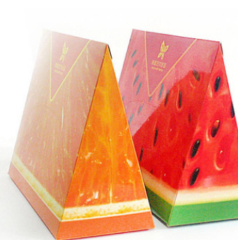 包邮 创意纸抽 水果型纸抽 西瓜型纸抽 免费设计 纸巾盒定制加工