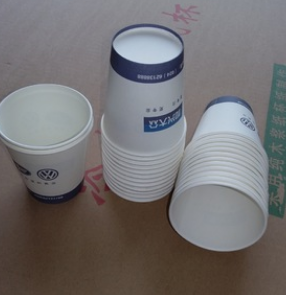 厂家直销一次性冷水纸杯6.5/9盎司木浆纸制造