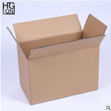 快递纸箱批发邮政箱整包特硬瓦楞盒子长方形打包生产厂家对开01