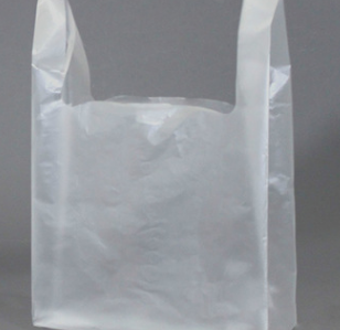 优质透明背心袋批发 超市塑料购物袋 白色透明塑料袋 可定制