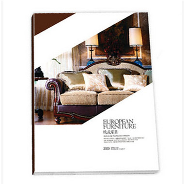 家具装饰行业宣传画册图册印刷 家具样本彩色产品手册印刷
