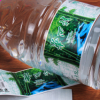 瓶装水商标标签定做5升饮料瓶自动套标贴标印刷支装水双面印刷标