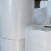 厂家供应优质pof收缩膜 可定做对折单片封边筒状 透明pof膜