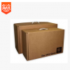 厂家定制灰卡裱瓦楞纸彩色印刷啤成型的飞机盒坑盒/折叠纸盒