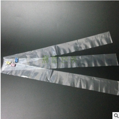 东莞厂家直销PE特小塑胶袋2.5 3.0 3.5卷料筒料五金软管胶袋皮具