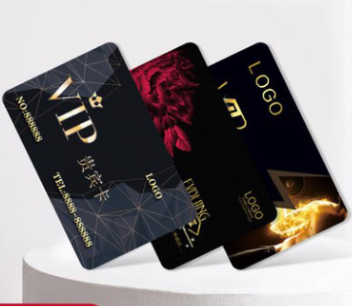 会员卡定制制作vip卡积分卡贵宾卡PVC卡定做美容院店磁条