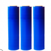 生产厂家 75/50/30cmPE蓝色缠绕膜静电拉伸膜托盘打包膜塑料薄膜