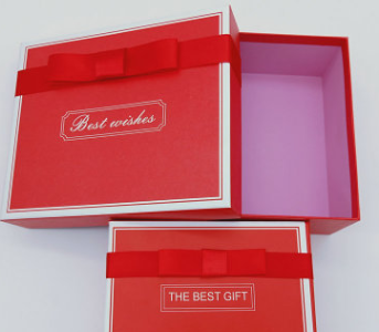 时尚礼品包装盒 生日礼物饰品包装天地盖盒 长方形硬纸板彩盒印刷