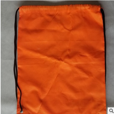 420D牛津布抽绳袋 家居购物袋折叠袋 专业定制 厂家直销 可印刷