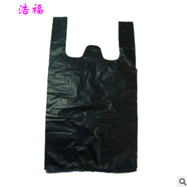 浩福 厂家直销厨房家用加厚垃圾袋一次性背心垃圾袋手提塑料袋