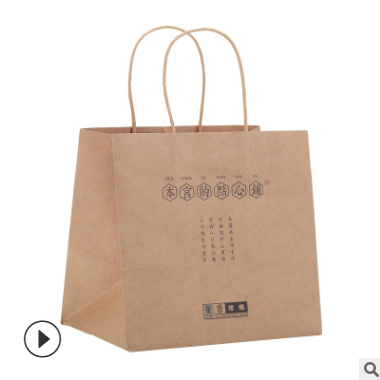 厂家直销广告礼品手提袋购物服装手提袋 可来图来样定制商标logo