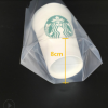 高压透明袋奶茶定做单双杯奶茶袋咖啡袋手提塑料包装袋子定制logo
