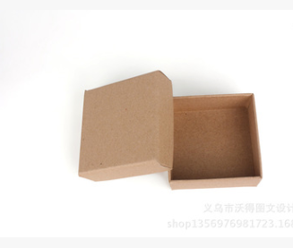 现货批发牛皮纸盒戒指盒首饰包装盒定做天地盖纸盒 可加工定制