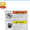 【厂家直销】环氧乙烷灭菌指示卡不干胶标签 警告标签
