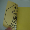 双面矿泉水标签 订做桶装水标签 不干胶标签印刷 可定制