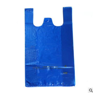 福建南安厂家批发新款环保加厚马夹袋 超市背心塑料袋