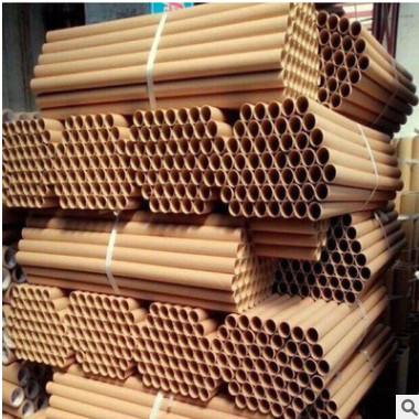 纸管纸筒内径4.5厘米厚度3毫米长度100厘米纸筒工厂店供应包装筒